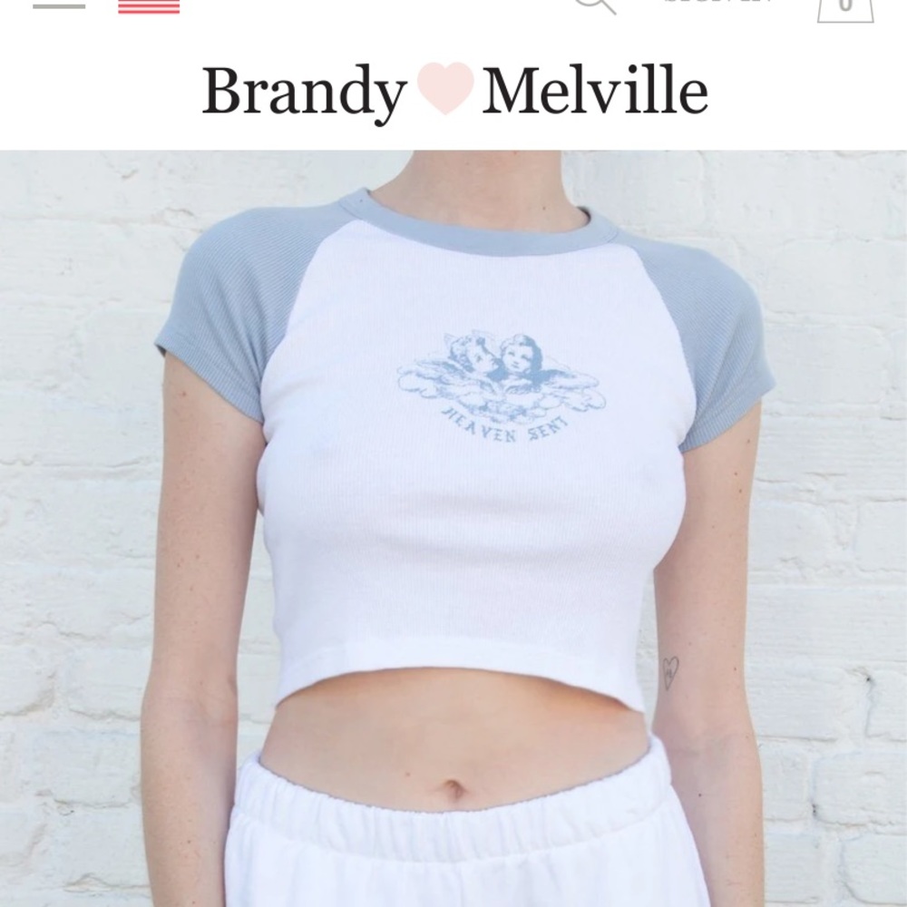 Rare Brandy Bella Heaven Sent Top